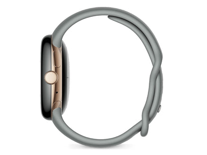 Google Pixel Watch AMOLED 41 mm Digital Touchscreen Gold Wi-Fi GPS (satellite)