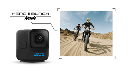 GoPro HERO11 Black Mini action sports camera 27.6 MP 5.3K Ultra HD CMOS 25.4 / 1.9 mm (1 / 1.9") Wi-Fi