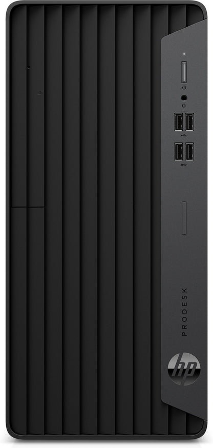 HP ProDesk 400 G7 i5-10500 Micro Tower Intel® Core™ i5 8 GB DDR4-SDRAM 256 GB SSD Windows 10 Pro PC Black