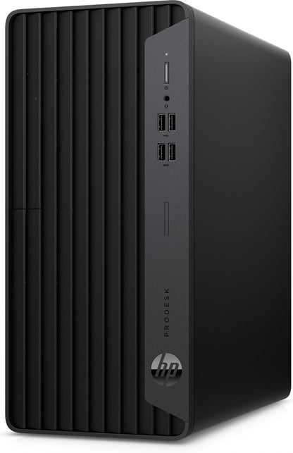 HP ProDesk 400 G7 i5-10500 Micro Tower Intel® Core™ i5 8 GB DDR4-SDRAM 256 GB SSD Windows 10 Pro PC Black