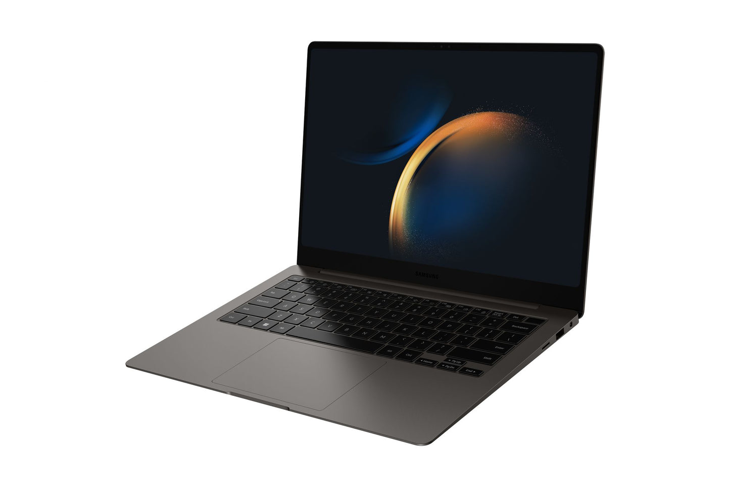 Samsung Galaxy Book3 Pro Enterprise Edition Notebook 35.6 cm (14") WQXGA+ Intel® Core™ i7 i7-1360P 16 GB LPDDR5-SDRAM 512 GB SSD Wi-Fi 6E (802.11ax) Windows 11 Pro Graphite