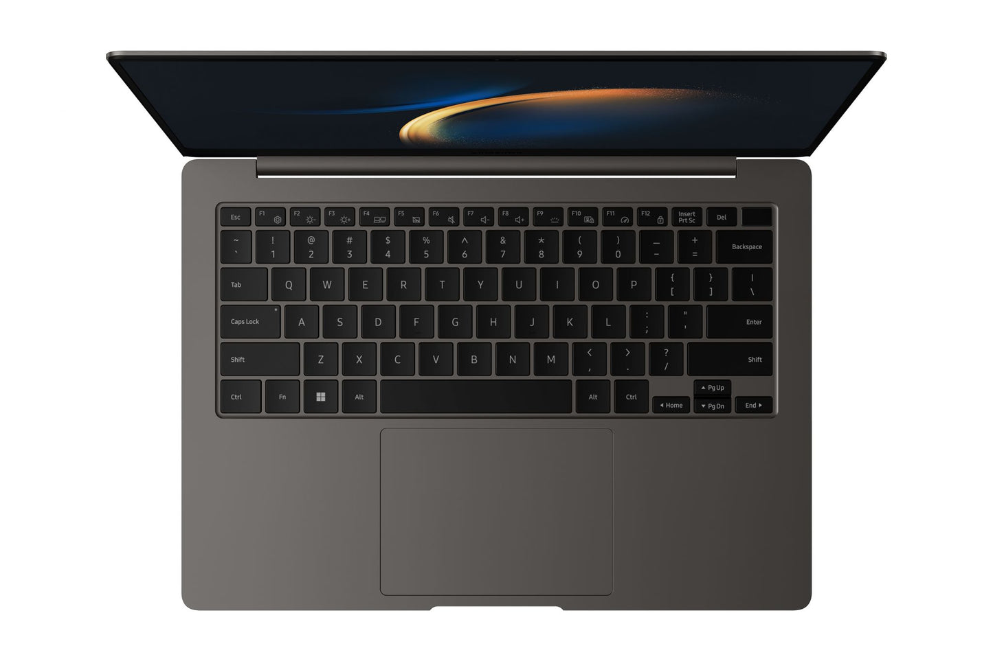 Samsung Galaxy Book3 Pro Enterprise Edition Notebook 35.6 cm (14") WQXGA+ Intel® Core™ i7 i7-1360P 16 GB LPDDR5-SDRAM 512 GB SSD Wi-Fi 6E (802.11ax) Windows 11 Pro Graphite