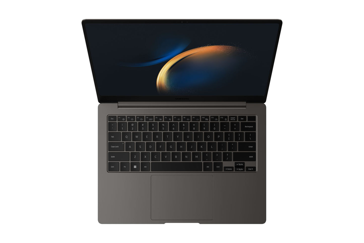 Samsung Galaxy Book3 Pro Enterprise Edition Notebook 35.6 cm (14") WQXGA+ Intel® Core™ i7 i7-1360P 16 GB LPDDR5-SDRAM 512 GB SSD Wi-Fi 6E (802.11ax) Windows 11 Pro Graphite
