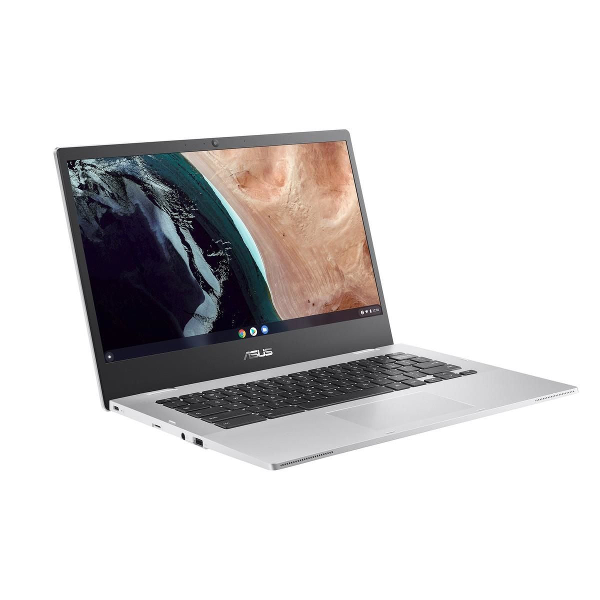 ASUS Chromebook CX1400CKA-EK0078 35.6 cm (14") Full HD Intel® Pentium® Silver N6000 4 GB LPDDR4x-SDRAM 64 GB eMMC Wi-Fi 6 (802.11ax) ChromeOS Silver