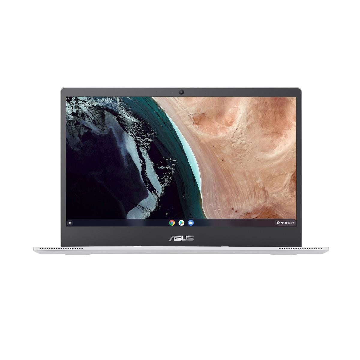 ASUS Chromebook CX1400CKA-EK0078 35.6 cm (14") Full HD Intel® Pentium® Silver N6000 4 GB LPDDR4x-SDRAM 64 GB eMMC Wi-Fi 6 (802.11ax) ChromeOS Silver