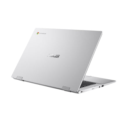 ASUS Chromebook CX1400CKA-EK0078 35.6 cm (14") Full HD Intel® Pentium® Silver N6000 4 GB LPDDR4x-SDRAM 64 GB eMMC Wi-Fi 6 (802.11ax) ChromeOS Silver