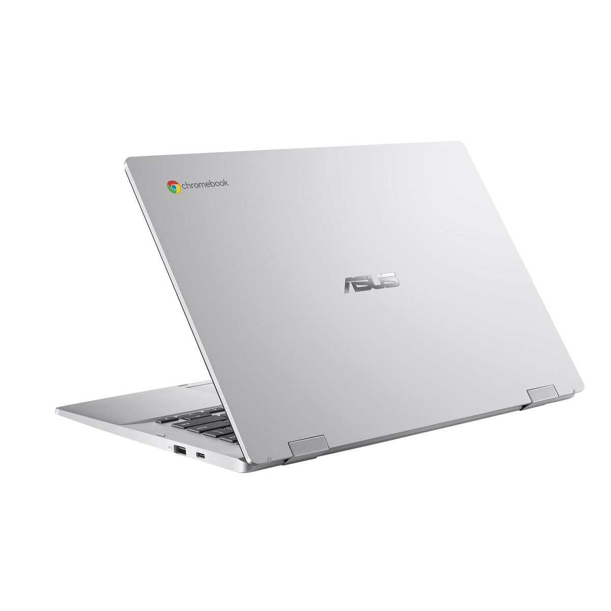 ASUS Chromebook CX1400CKA-EK0078 35.6 cm (14") Full HD Intel® Pentium® Silver N6000 4 GB LPDDR4x-SDRAM 64 GB eMMC Wi-Fi 6 (802.11ax) ChromeOS Silver