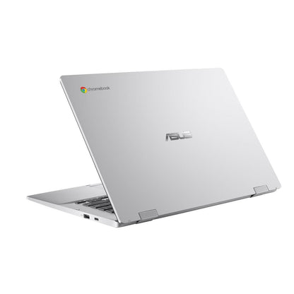 ASUS Chromebook CX1400CKA-EK0078 35.6 cm (14") Full HD Intel® Pentium® Silver N6000 4 GB LPDDR4x-SDRAM 64 GB eMMC Wi-Fi 6 (802.11ax) ChromeOS Silver