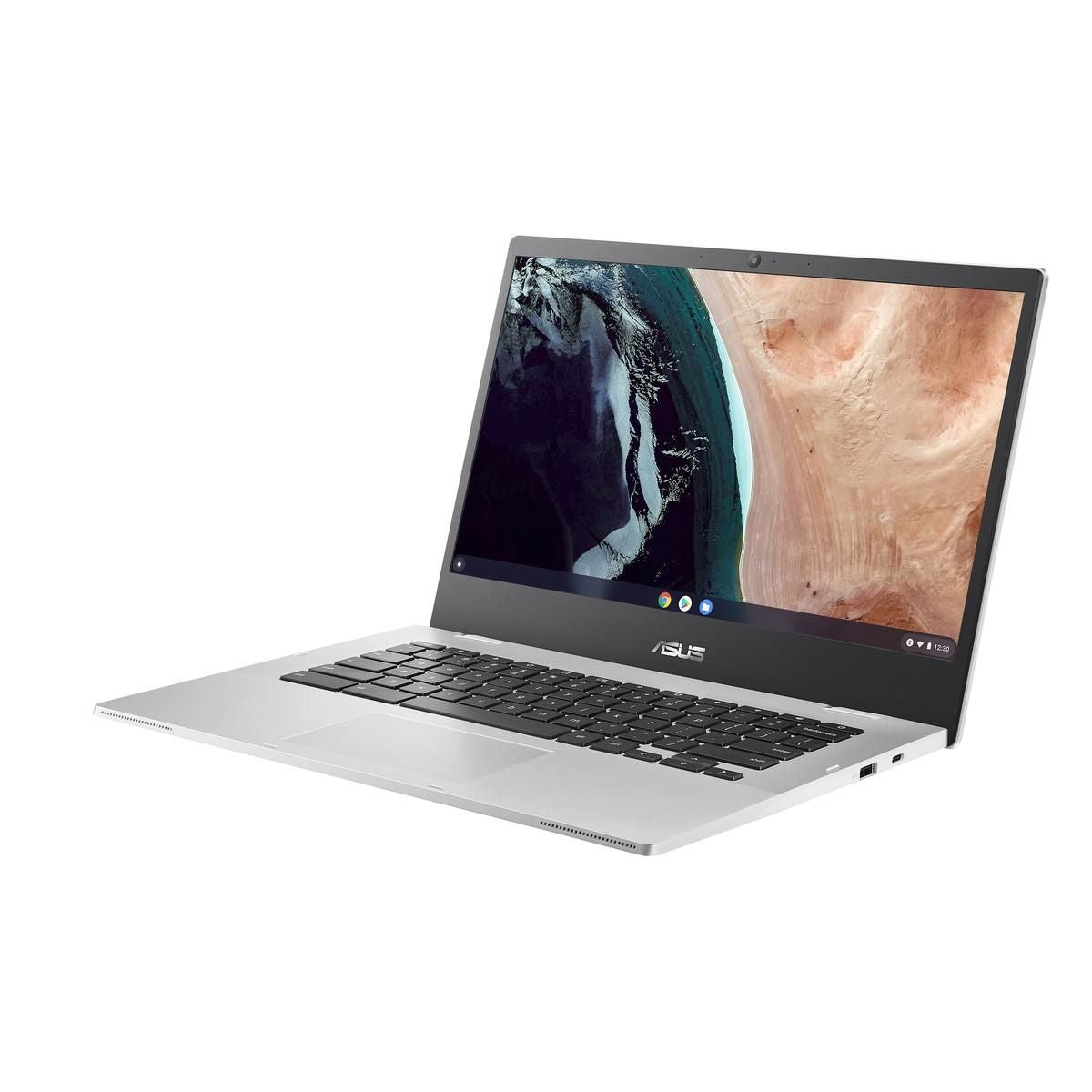 ASUS Chromebook CX1400CKA-EK0078 35.6 cm (14") Full HD Intel® Pentium® Silver N6000 4 GB LPDDR4x-SDRAM 64 GB eMMC Wi-Fi 6 (802.11ax) ChromeOS Silver