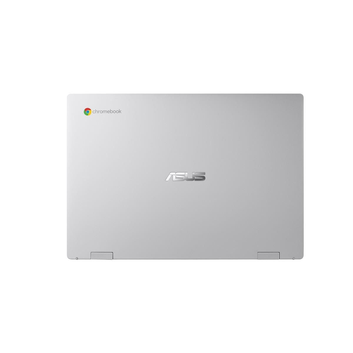 ASUS Chromebook CX1400CKA-EK0078 35.6 cm (14") Full HD Intel® Pentium® Silver N6000 4 GB LPDDR4x-SDRAM 64 GB eMMC Wi-Fi 6 (802.11ax) ChromeOS Silver
