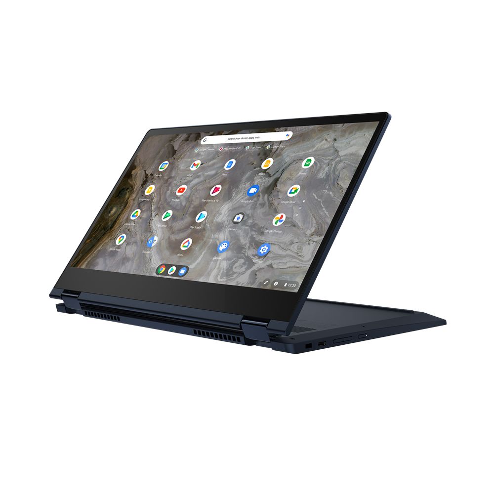 Lenovo IdeaPad Flex 5 13ITL6 Chromebook 33.8 cm (13.3") Touchscreen Full HD Intel® Core™ i3 i3-1115G4 8 GB LPDDR4x-SDRAM 128 GB SSD Wi-Fi 6 (802.11ax) ChromeOS Blue