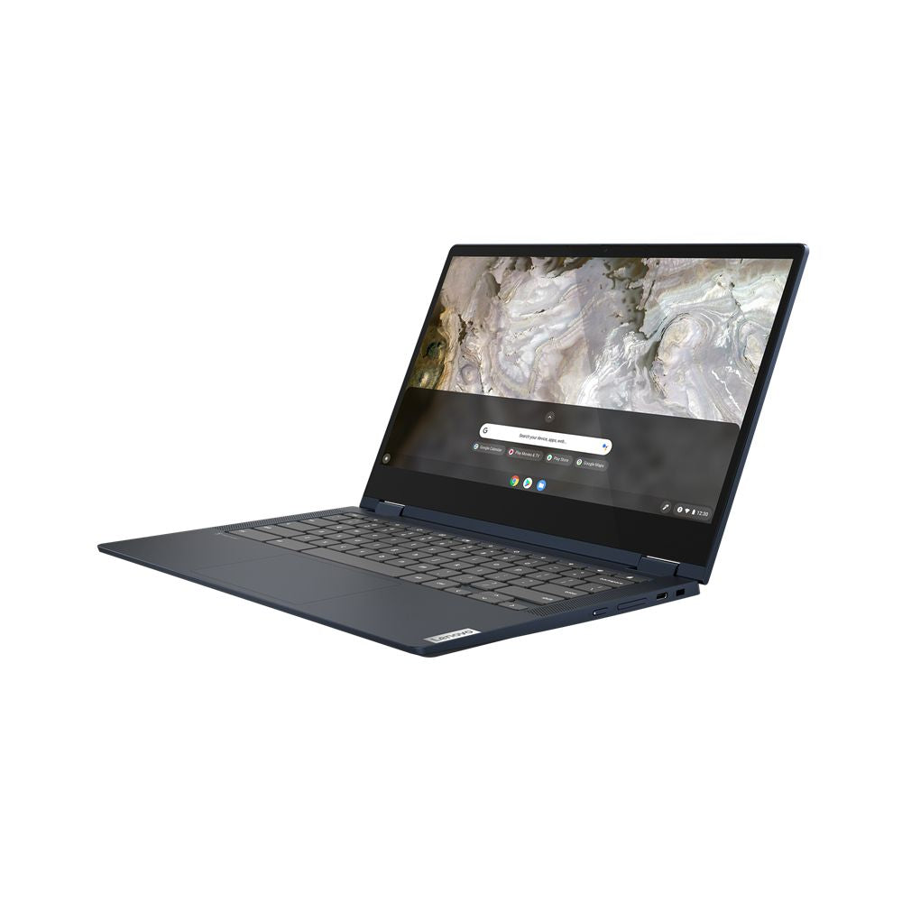 Lenovo IdeaPad Flex 5 13ITL6 Chromebook 33.8 cm (13.3") Touchscreen Full HD Intel® Core™ i3 i3-1115G4 8 GB LPDDR4x-SDRAM 128 GB SSD Wi-Fi 6 (802.11ax) ChromeOS Blue