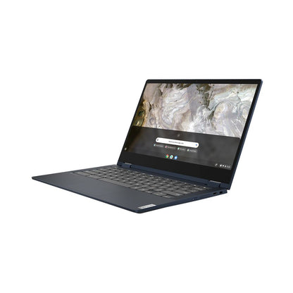 Lenovo IdeaPad Flex 5 13ITL6 Chromebook 33.8 cm (13.3") Touchscreen Full HD Intel® Core™ i3 i3-1115G4 8 GB LPDDR4x-SDRAM 128 GB SSD Wi-Fi 6 (802.11ax) ChromeOS Blue