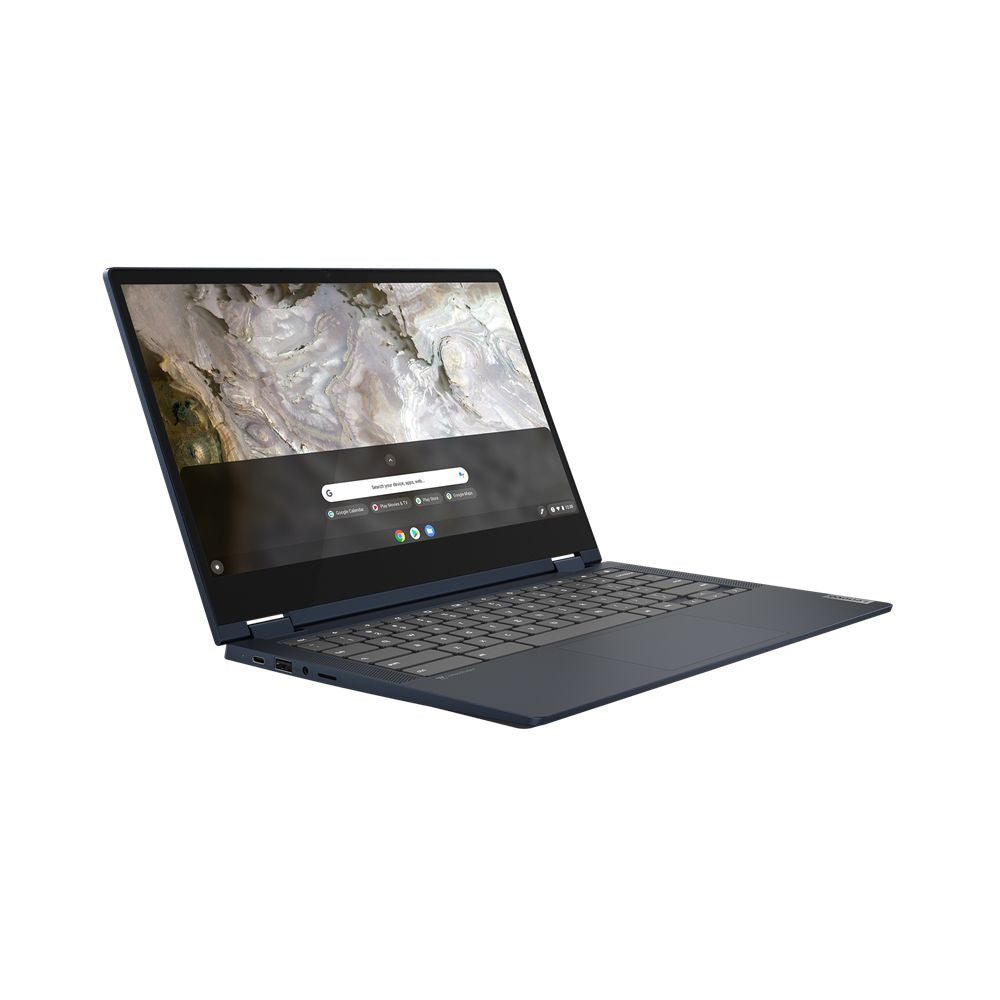 Lenovo IdeaPad Flex 5 13ITL6 Chromebook 33.8 cm (13.3") Touchscreen Full HD Intel® Core™ i3 i3-1115G4 8 GB LPDDR4x-SDRAM 128 GB SSD Wi-Fi 6 (802.11ax) ChromeOS Blue