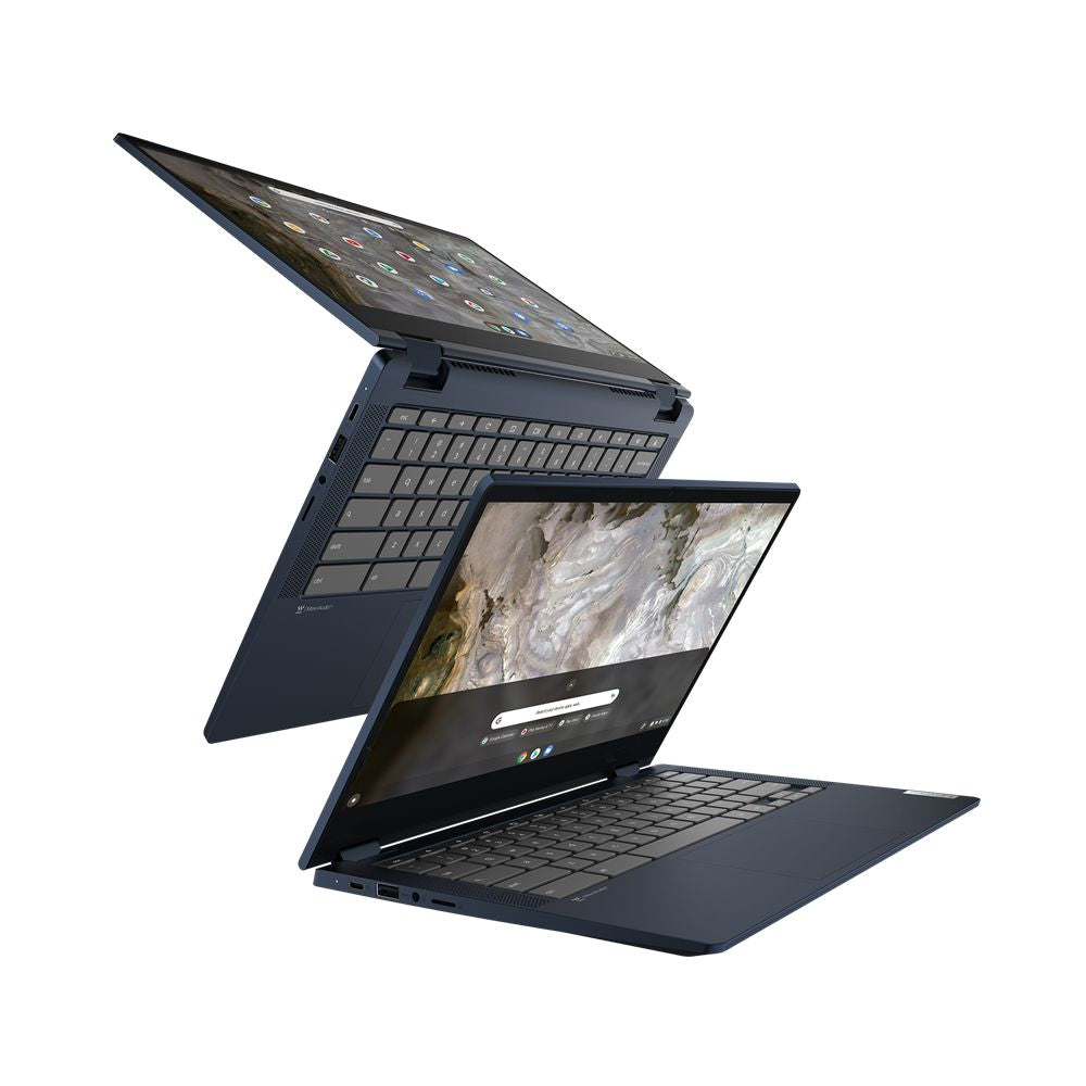 Lenovo IdeaPad Flex 5 13ITL6 Chromebook 33.8 cm (13.3") Touchscreen Full HD Intel® Core™ i3 i3-1115G4 8 GB LPDDR4x-SDRAM 128 GB SSD Wi-Fi 6 (802.11ax) ChromeOS Blue