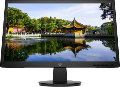 HP V22v G5 computer monitor 54.5 cm (21.4") 1920 x 1080 pixels Full HD Black