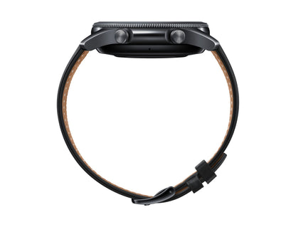 Samsung Galaxy Watch3 3.56 cm (1.4") OLED Digital 360 x 360 pixels Touchscreen Black Wi-Fi GPS (satellite)