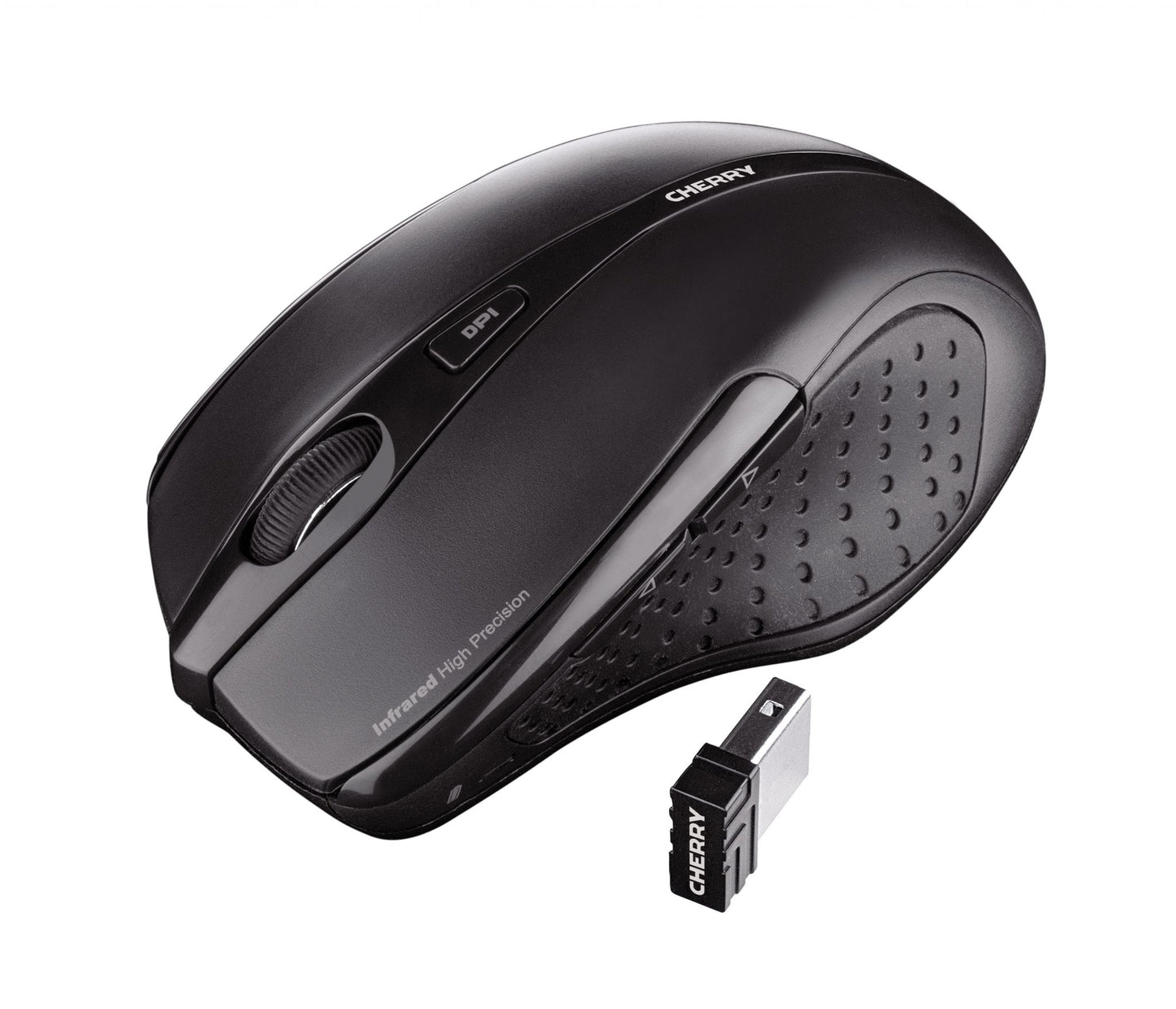 CHERRY MW 3000 Wireless Mouse, Black, USB