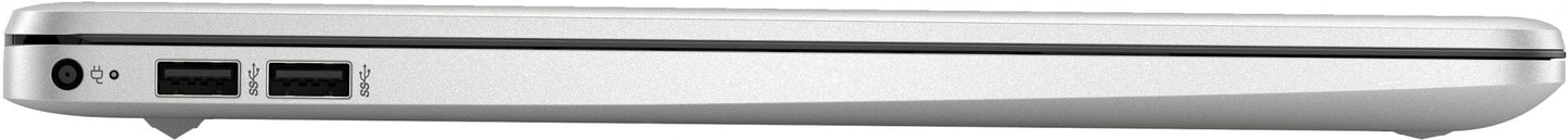HP 15s-fq0028na Laptop 39.6 cm (15.6") HD Intel® Pentium® Silver N5030 4 GB DDR4-SDRAM 128 GB SSD Wi-Fi 5 (802.11ac) Windows 11 Home in S mode Silver