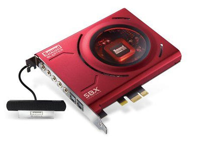 Creative Labs Sound Blaster Z Internal 5.1 channels PCI-E