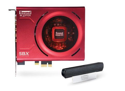 Creative Labs Sound Blaster Z Internal 5.1 channels PCI-E