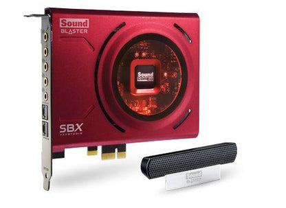 Creative Labs Sound Blaster Z Internal 5.1 channels PCI-E