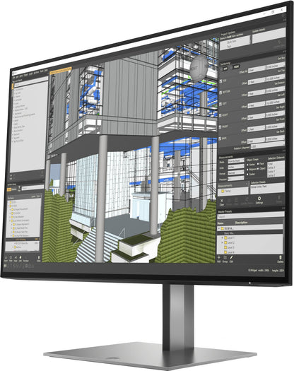 HP Z24n G3 computer monitor 61 cm (24") 1920 x 1200 pixels WUXGA LED Silver