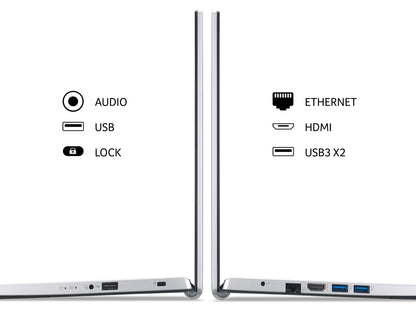 Acer Aspire 3 A315-58 (Intel Core i3, 8GB RAM, 256GB SSD, 15.6" Full HD (1920x1080) display)