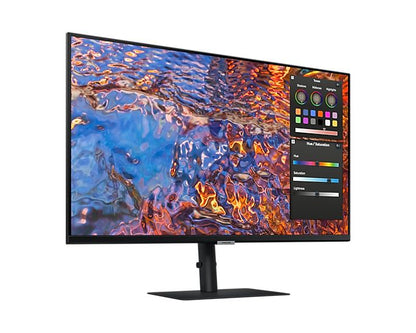 Samsung ViewFinity LS32B800PXU computer monitor 81.3 cm (32") 3840 x 2160 pixels 4K Ultra HD Black