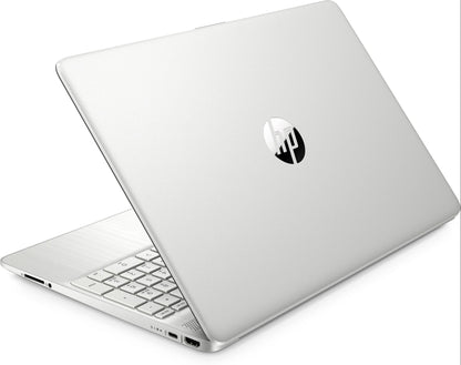 HP 15s-fq2050na Laptop 39.6 cm (15.6") Full HD Intel® Core™ i3 i3-1115G4 4 GB DDR4-SDRAM 128 GB SSD Wi-Fi 5 (802.11ac) Windows 11 Home in S mode Silver