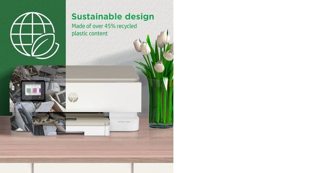 HP ENVY HP Inspire 7220e All-in-One Printer, Color, Printer for Home, Print, copy, scan, Wireless; HP+; HP Instant Ink eligible; Scan to PDF