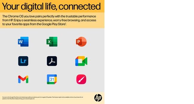 HP Chromebook 15a-na0001na 39.6 cm (15.6") HD Intel® Celeron® N4500 4 GB LPDDR4x-SDRAM 64 GB eMMC Wi-Fi 5 (802.11ac) ChromeOS Silver