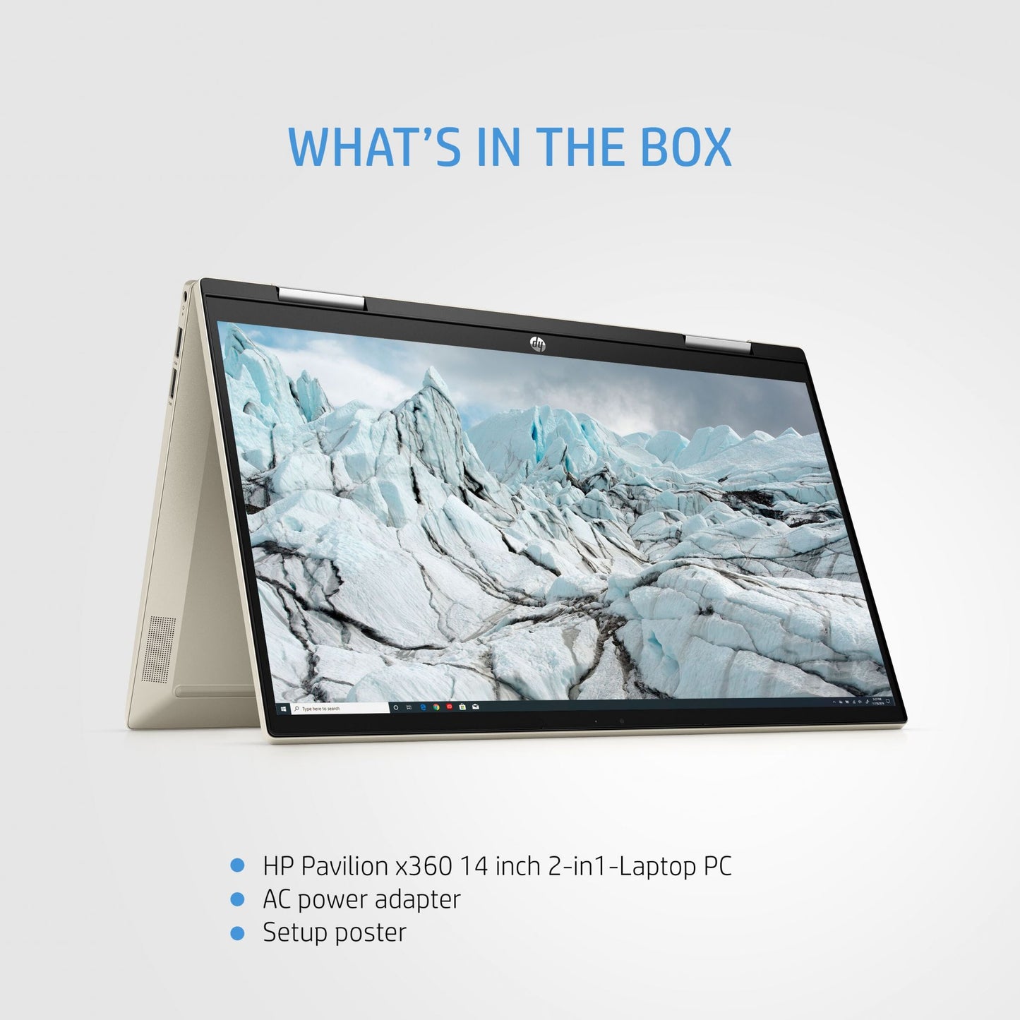 HP Pavilion x360 14-dy0032na Hybrid (2-in-1) 35.6 cm (14") Touchscreen Full HD Intel® Core™ i3 i3-1125G4 8 GB DDR4-SDRAM 128 GB SSD Wi-Fi 5 (802.11ac) Windows 11 Home in S mode Silver