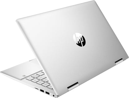 HP Pavilion x360 14-dy0032na Hybrid (2-in-1) 35.6 cm (14") Touchscreen Full HD Intel® Core™ i3 i3-1125G4 8 GB DDR4-SDRAM 128 GB SSD Wi-Fi 5 (802.11ac) Windows 11 Home in S mode Silver