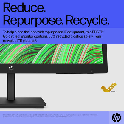 HP V22v G5 computer monitor 54.5 cm (21.4") 1920 x 1080 pixels Full HD Black