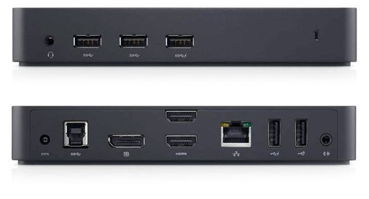DELL USB 3.0 Ultra HD Triple Vidoe Docking Station D3100