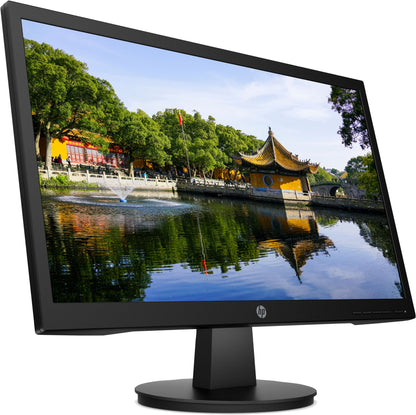 HP V22v G5 computer monitor 54.5 cm (21.4") 1920 x 1080 pixels Full HD Black