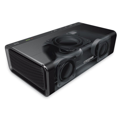 Creative Labs Sound Blaster Roar Pro 2.1 portable speaker system Black