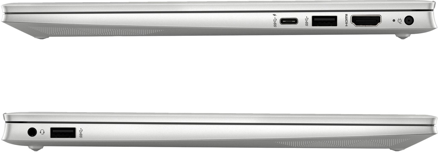 HP Pavilion 14-dv2504sa Laptop 35.6 cm (14") Touchscreen Full HD Intel® Core™ i5 i5-1235U 8 GB DDR4-SDRAM 512 GB SSD Wi-Fi 5 (802.11ac) Windows 11 Home Silver