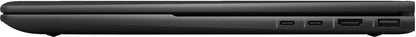 HP ENVY x360 15-ey0501sa Hybrid (2-in-1) 39.6 cm (15.6") Touchscreen Full HD AMD Ryzen™ 5 5625U 8 GB DDR4-SDRAM 512 GB SSD Wi-Fi 6E (802.11ax) Windows 11 Home Black