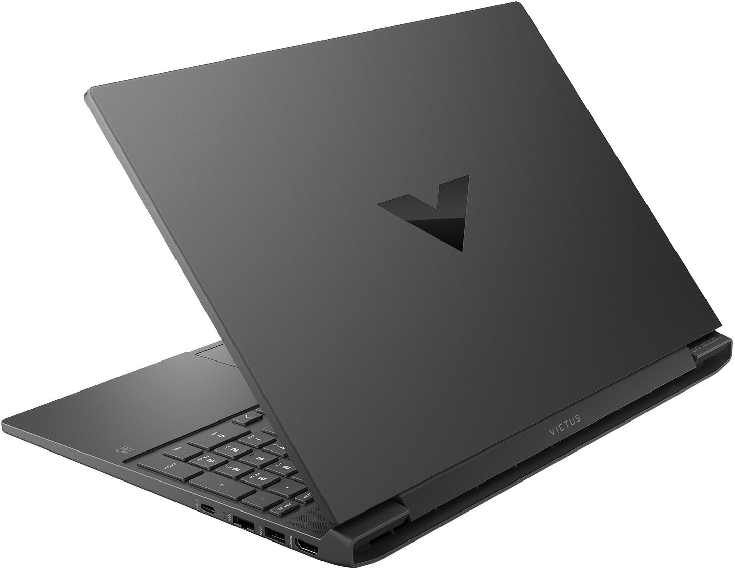 HP Victus Gaming 15-fa0017na Laptop 39.6 cm (15.6") Full HD Intel® Core™ i5 i5-12500H 8 GB DDR4-SDRAM 256 GB SSD NVIDIA® GeForce® GTX 1650 Wi-Fi 6 (802.11ax) Windows 11 Home Black