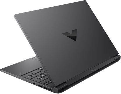 HP Victus Gaming 15-fa0017na Laptop 39.6 cm (15.6") Full HD Intel® Core™ i5 i5-12500H 8 GB DDR4-SDRAM 256 GB SSD NVIDIA® GeForce® GTX 1650 Wi-Fi 6 (802.11ax) Windows 11 Home Black