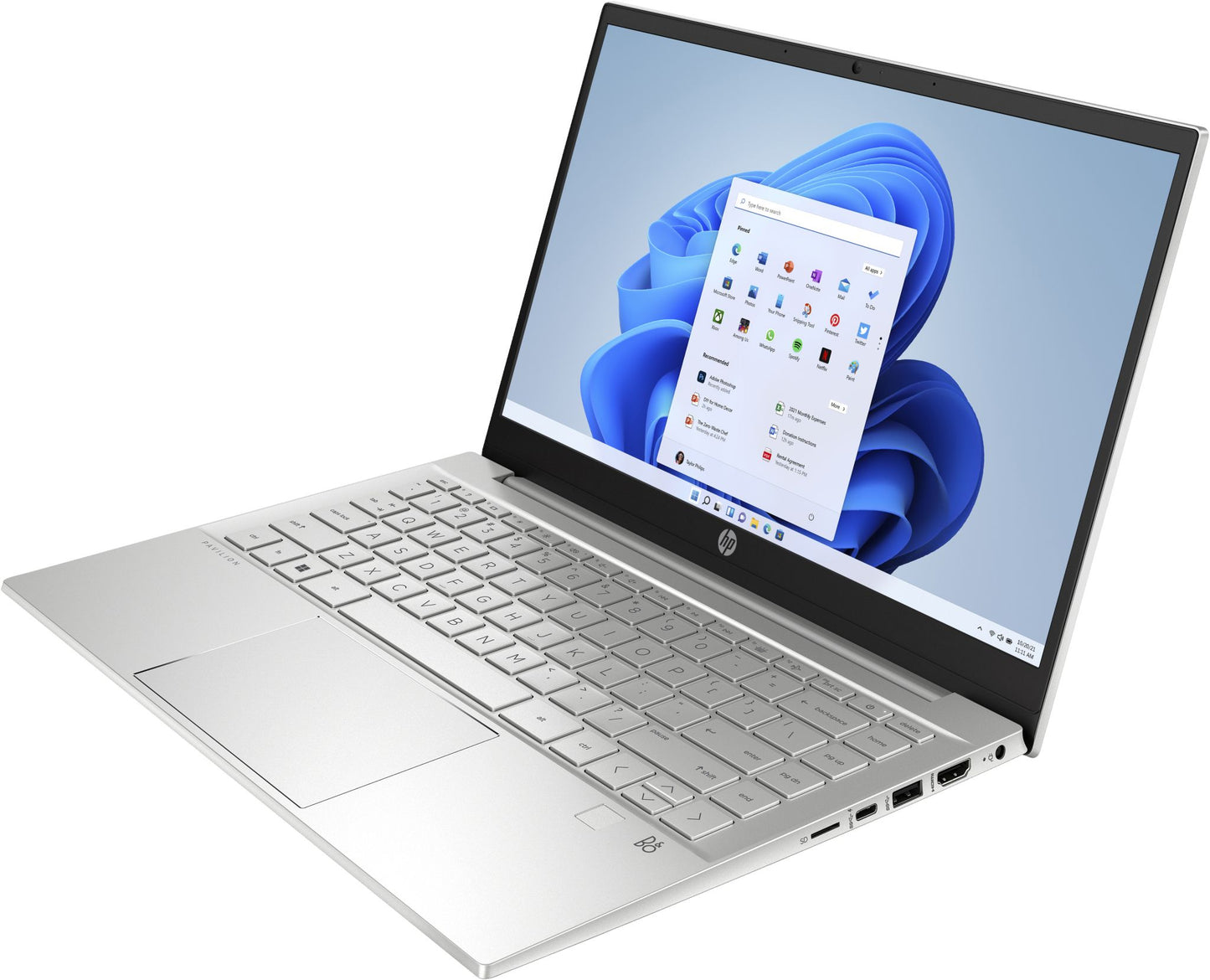 HP Pavilion 14-dv2514sa Laptop 35.6 cm (14") Touchscreen Full HD Intel® Core™ i3 i3-1215U 8 GB DDR4-SDRAM 256 GB SSD Wi-Fi 5 (802.11ac) Windows 11 Home White