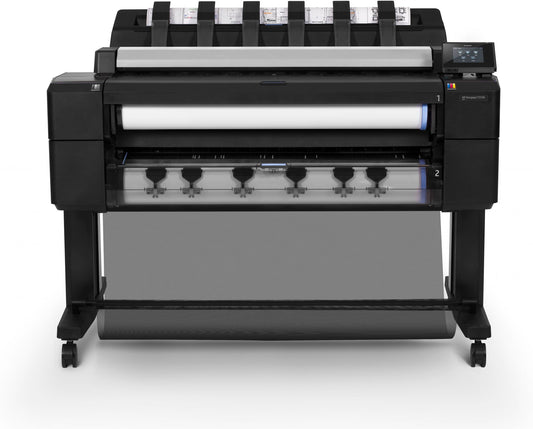HP Designjet T2530 large format printer Thermal inkjet Colour 2400 x 1200 DPI A0 (841 x 1189 mm) Ethernet LAN