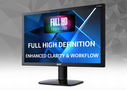 Acer KA0 KA240Hbid - 24" monitor