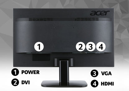 Acer KA0 KA240Hbid - 24" monitor