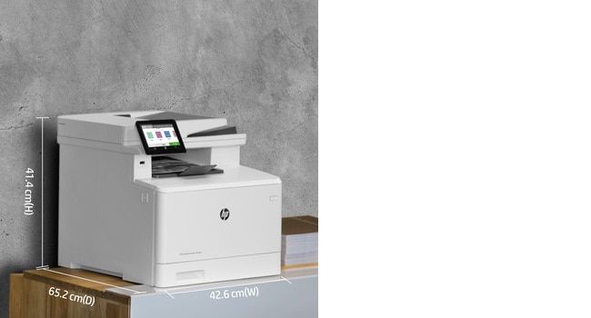 HP Color LaserJet Pro MFP M479dw, Print, copy, scan, email, Two-sided printing; Scan to email/PDF; 50-sheet ADF