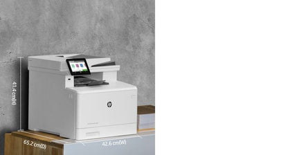 HP Color LaserJet Pro MFP M479dw, Print, copy, scan, email, Two-sided printing; Scan to email/PDF; 50-sheet ADF