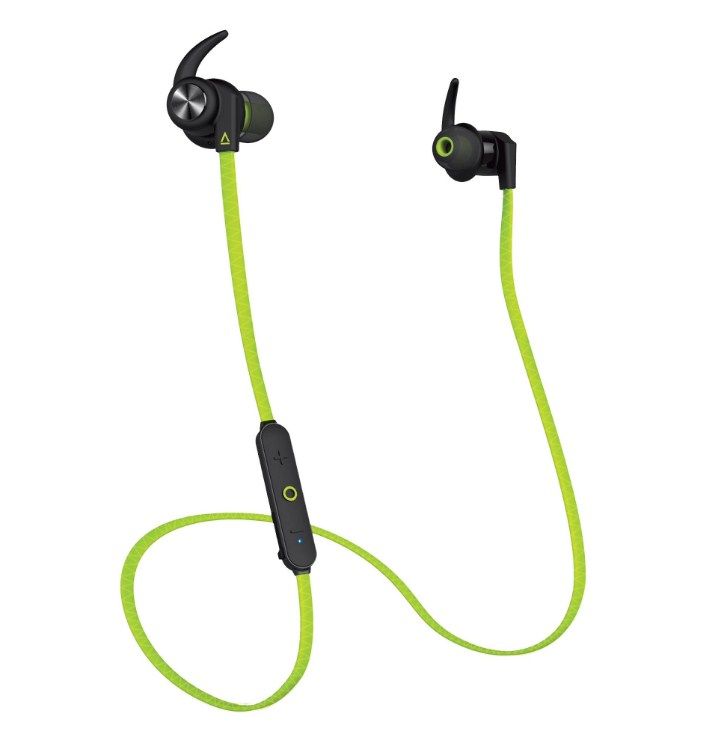 Creative Labs Creative Outlier Sports Headset Wireless In-ear Bluetooth Green