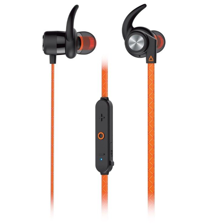 Creative Labs Creative Outlier Sports Headset Wireless In-ear Bluetooth Orange